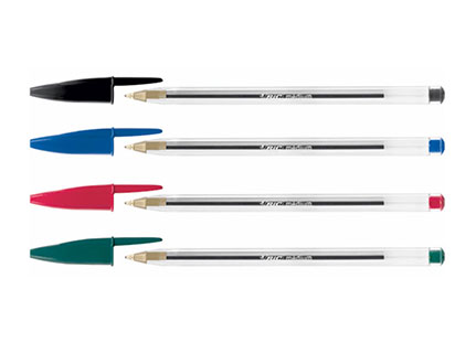 خودکار برند بیک Bic مدل Cristal Bold 1.6mm